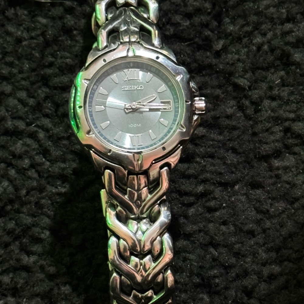 Seiko Ladies Watch - SXD395 - 7N62-0AK0 Gorgeous Style Band